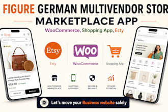 create german 7 figure multivendor ecommerce store ecommerce marketplace website