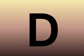 create modern favicon logo design