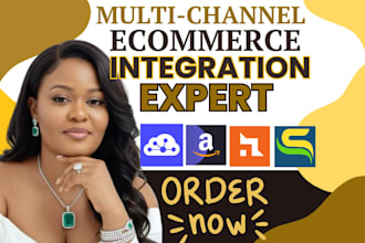 setup sales channels cedcommerce litcommerce ebay etsy amazon simprosys dpl spl