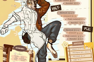 finally open my commissions
