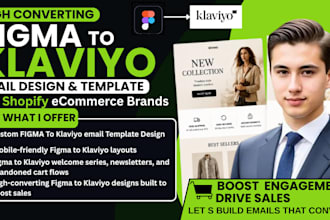 do figma to klaviyo email design email template newsletter design