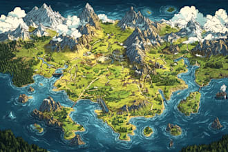 create your fantasy maps