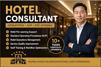 be your hotel operator consultant