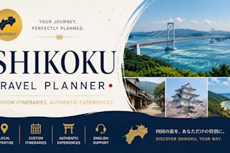 craft your perfect shikoku japan itinerary as a local expert