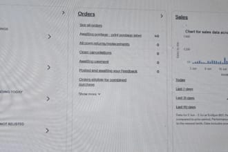 professional ebay virtual assistant services