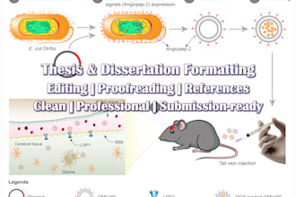scientific illustration, graphical abstract and posters