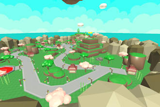 develop complete roblox game with ai, gui, vfx, weapons, and economy