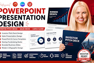 design corporate sponsorship deck presentation proposal media kit pitch template