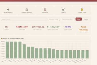 develop your landing page, portfolio or custom web system