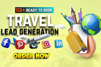 travel leads social media marketing travel agency vacation travel website leads