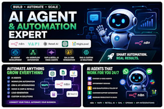 create n8n automation ai agents makecom workflows and gohighlevel automations