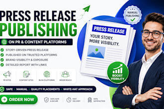 publish press release distribute PR ein press release writing ein distribution
