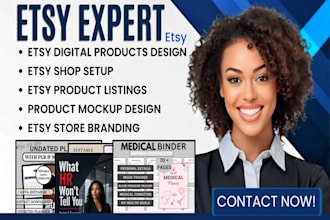 do etsy store setup etsy digital product design etsy shop set up etsy seo