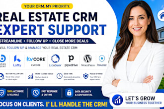 follow up boss lofty kvcore liondesk pipedrive wordpress houzez real estate crm