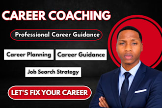 provide professional career counseling and career coaching