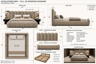 do and design flatpack furniture with cnc cutting