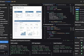 be full stack developer for backend and frontend websites