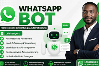 whatsapp ki chatbots oder ki agenten über die whatsapp API erstellen
