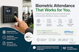 integrate your fingerprint with an HR attendance  system