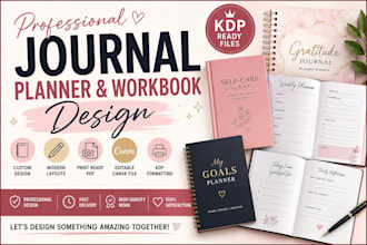 design journal redesign journal,journal formatting,planner workbook design