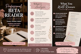 beta reader romance novel