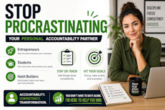be your adhd VA accountability partner body double coach support life coach
