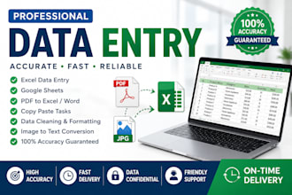 your data entry expert