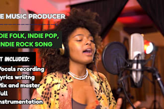 be your female indie pop, indie folk, rock singer songwriter