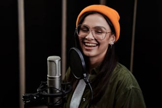 be your female singer, female vocalist for indie folk, indie pop rock vocalist