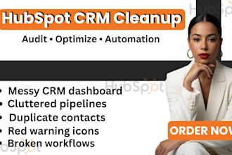 clean up hubspot audit and optimize your hubspot CRM for business growth