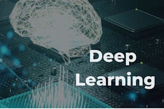 build and train deep learning models using tensorflow nd pytorch