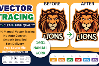 vectorize logo, vector tracing, redraw, convert image to vector