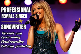 powerful female rock singer pop singer rock vocalist edm singer female vocals