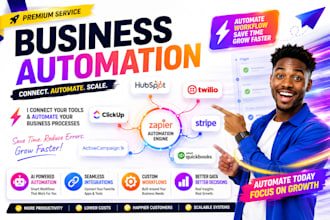 soladesk hubspot twilio clickup mailchimp quickbooks stripe zapier automation