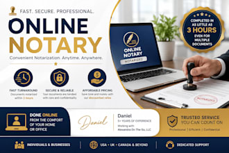 online notary, notarize form usps 1583 and legal documents