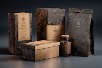 design unique product package, product packaging design