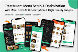 develop food delivery app, delivery app, restaurant app, restaurant website