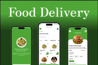 build food delivery app food app food ordering app restaurant app on ios android