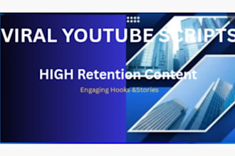do professional youtube script writing