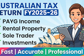 prepare and lodge your australian individual tax return 2026