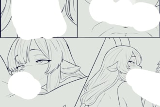 do comic furry page
