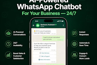 build an ai powered whatsapp chatbot for your business