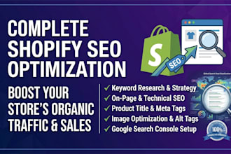 shopify SEO to boost your store ranking and organic traffic