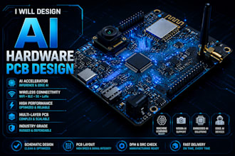design ai hardware pcb for embedded systems and iot devices