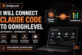 setup claude code cowork claude to gohighlevel claude coded app claude ai agent