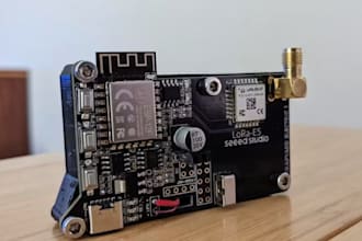 design esp32 pcb, esp8266 iot pcb layout, gerber files and firmware