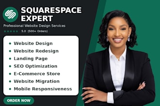 squarespace website design squarespace website redesign square website design