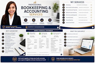 provide professional bookkeeping and clean up services
