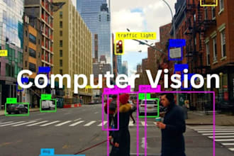 do image processing and computer vision