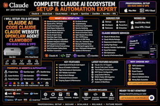 setup fix claude ai code claude website openclaw agent clawdbot on mac mini, vps